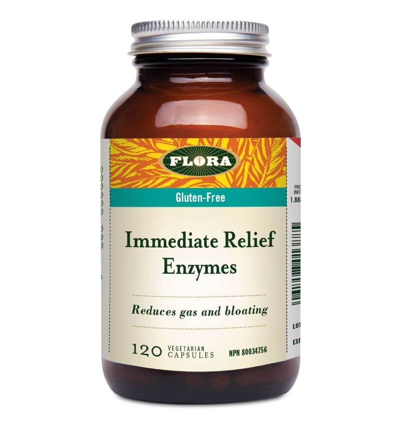 Flora Immediate Relief Enzymes - Image 2