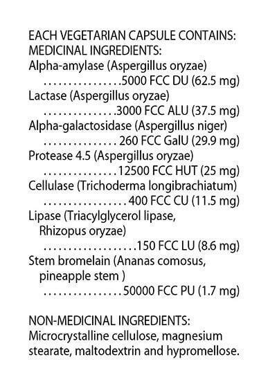Flora Immediate Relief Enzymes - Image 3