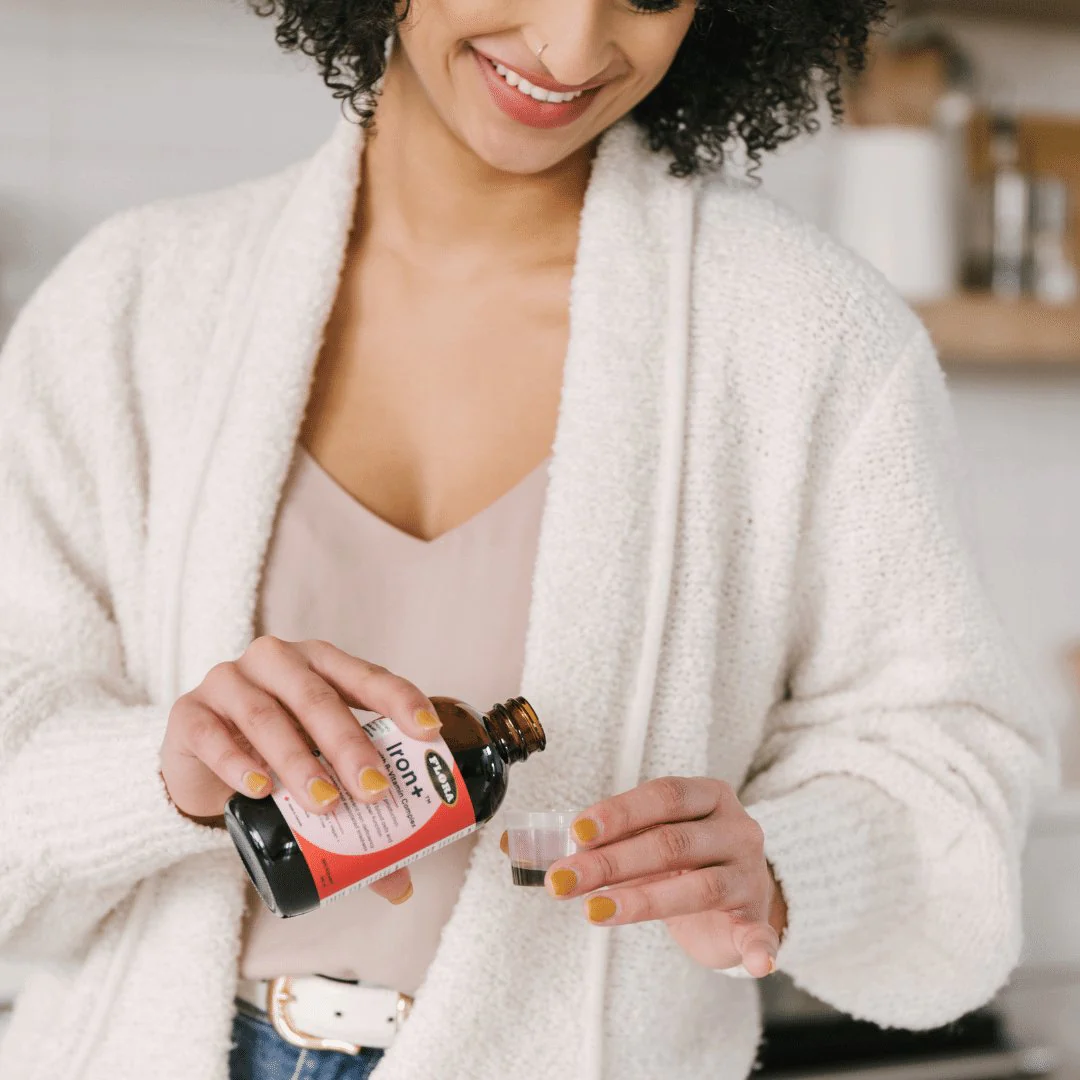 Flora Iron+ Liquid Formula, 80mL - Image 2