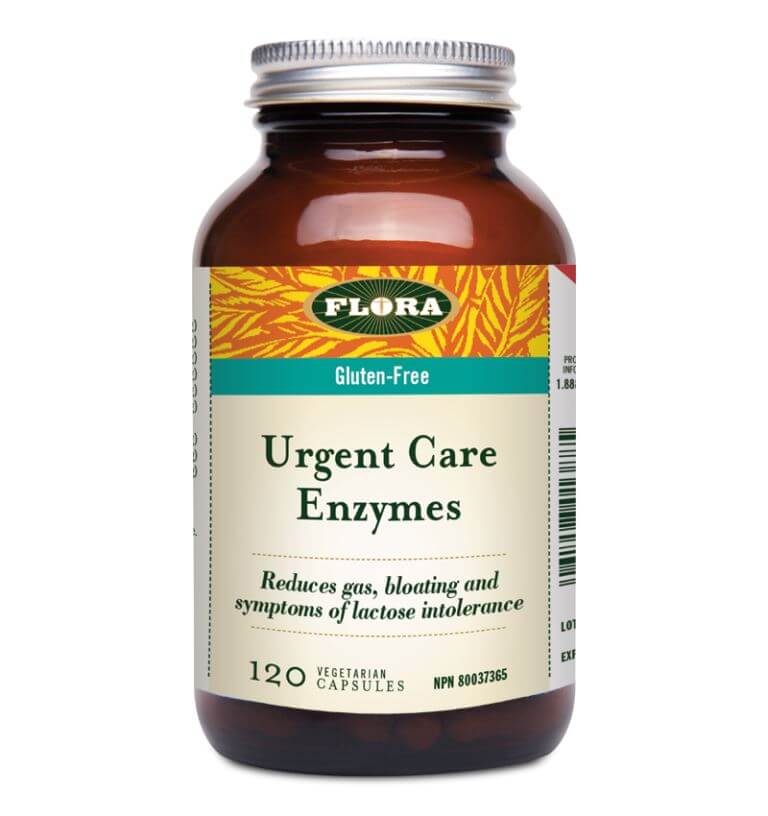 Flora Enzyme Urgent Care Veg Capsules - Image 2