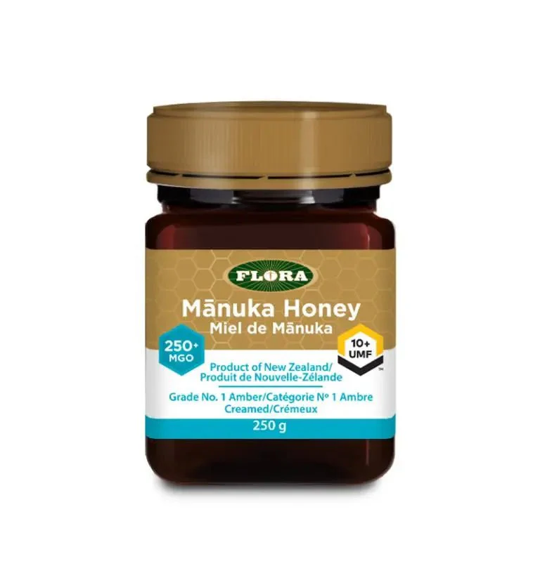 Flora Manuka Honey MGO 250+-10+ UMF 250 Grams