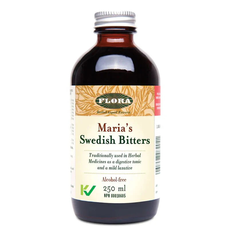 Flora Maria's Swedish Bitters (Alcohol-free) 250mL