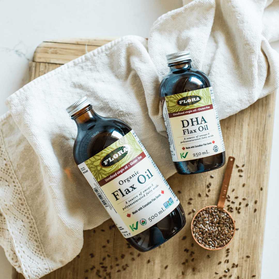 Flora Organic Flax Oil - Image 4