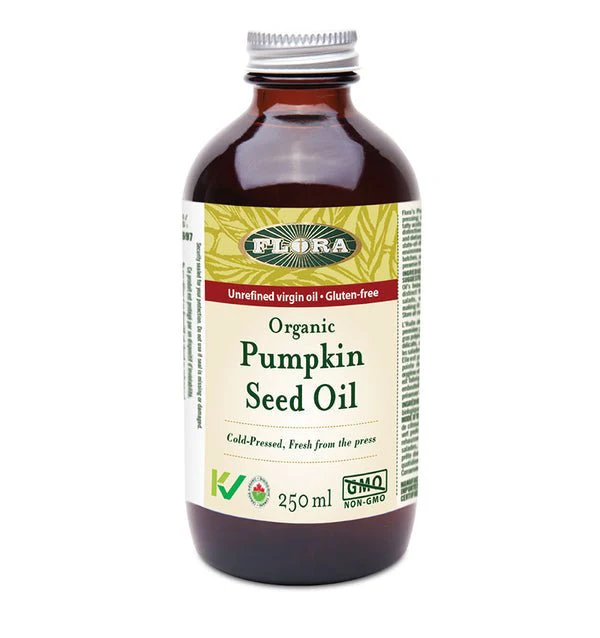 Flora Organic Pumpkin Seed Oil 250mL