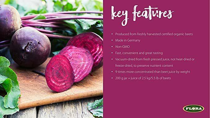Flora Red Beet Crystals 200 Grams - Image 3
