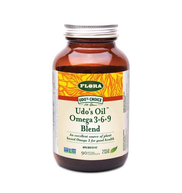 Flora Udo’s Ultimate Oil Blend Capsules