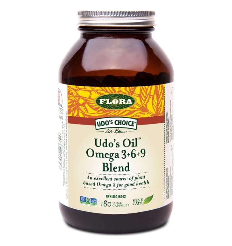 Flora Udo’s Ultimate Oil Blend Capsules - Image 2