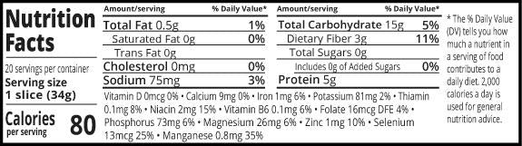 Food For Life  Ezekiel 4:9 Sprouted Flourless Grain Loaf 680 Grams - Image 4