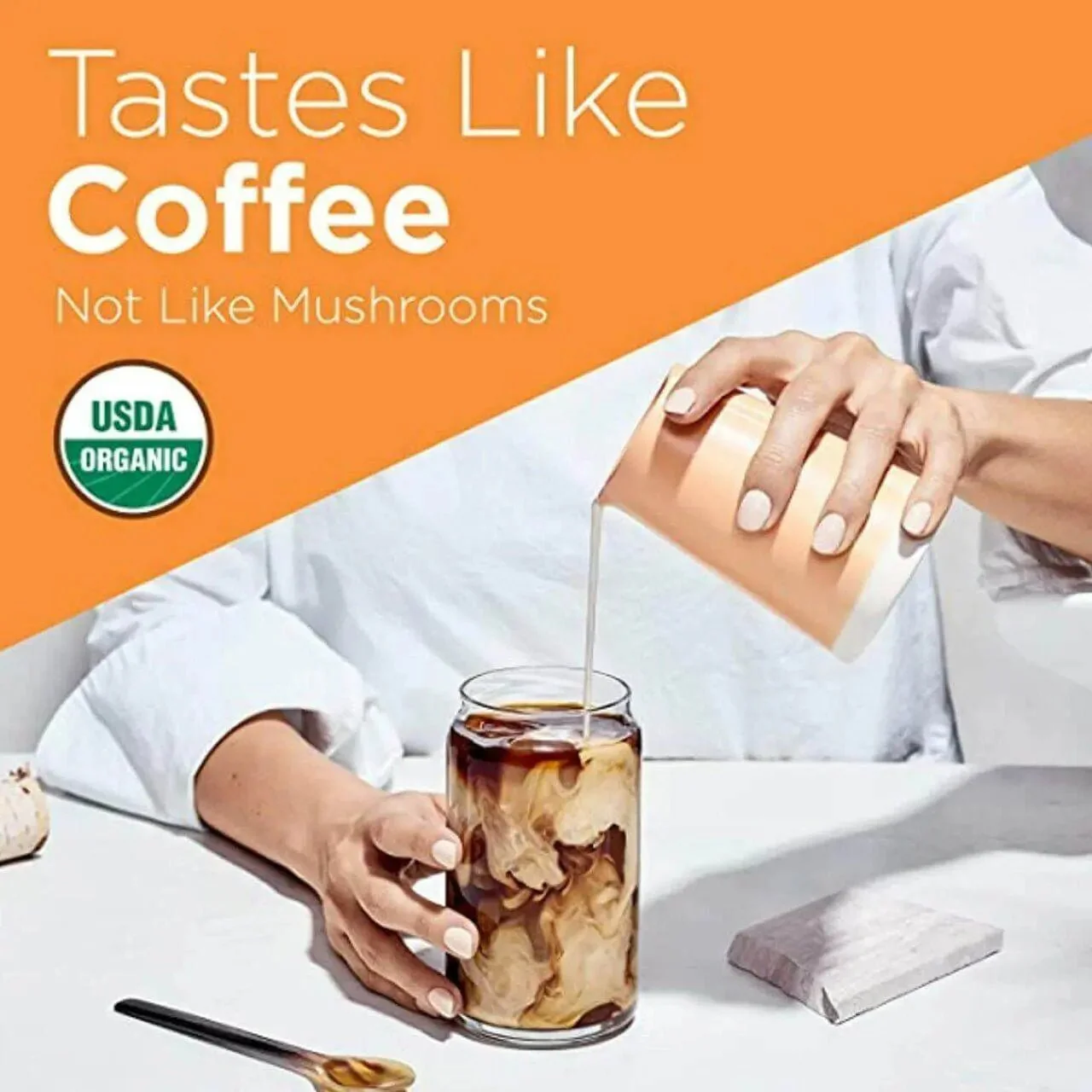 Four Sigmatic Mushroom Coffee Mix with Cordyceps & Chaga 10 Packets - Image 2