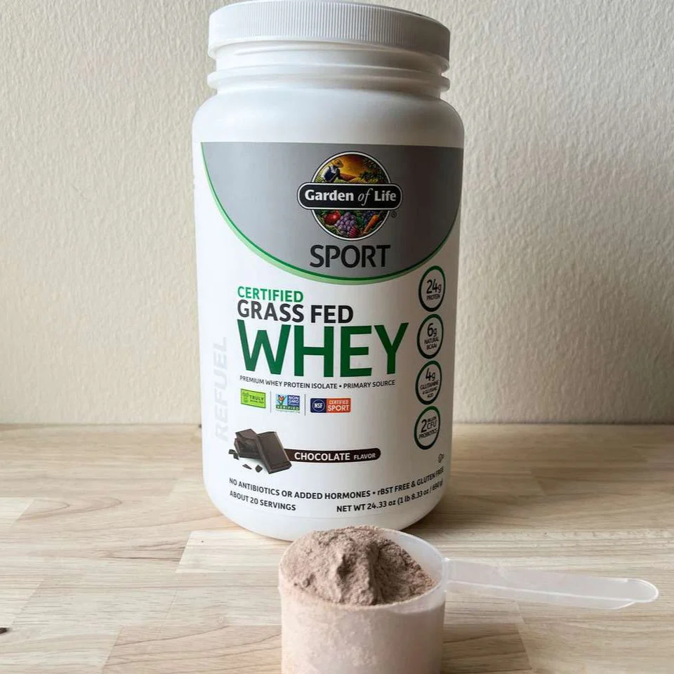 Garden Of Life Grass Fed Sport Whey Protein - Image 3