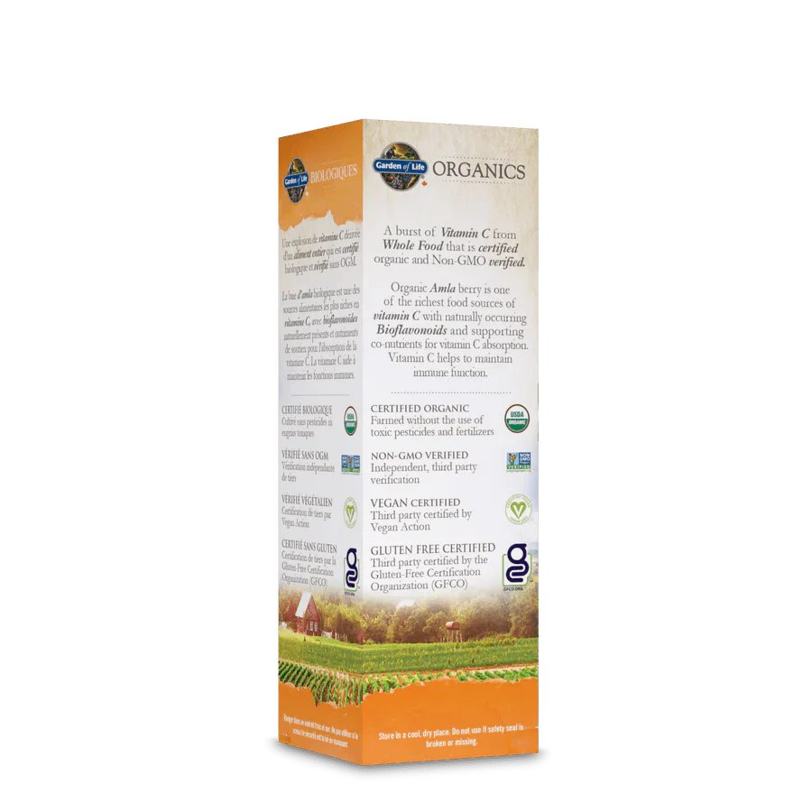 Garden Of Life Organic Vitamin C Spray 58mL - Image 3