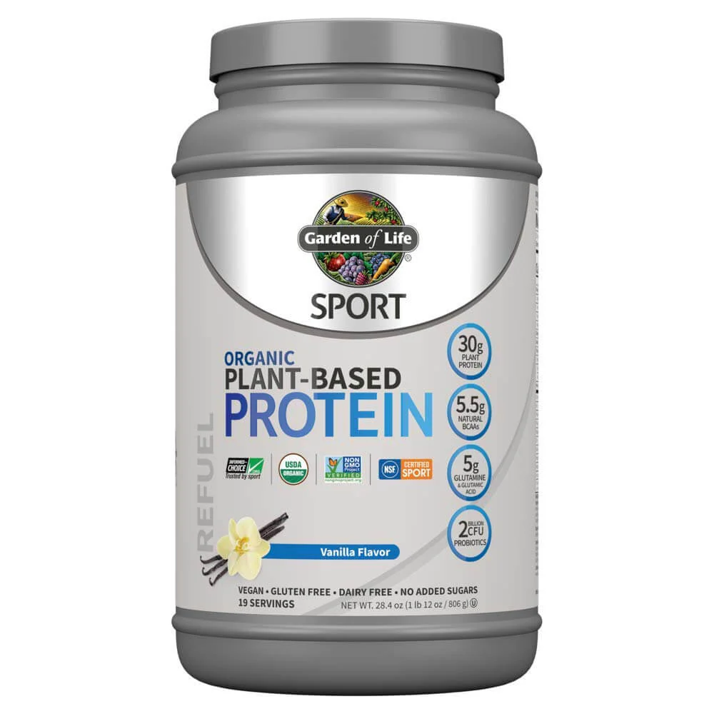 Garden Of Life Plant Based Sport Protein 840 Grams