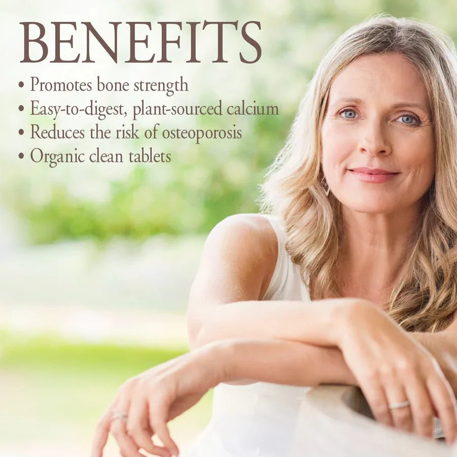 Garden Of Life Plant Calcium 90 Vegan Tablets - Image 4
