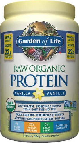 Garden Of Life Raw Organic Plant Protein