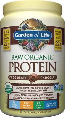 Garden Of Life Raw Organic Plant Protein - Image 2