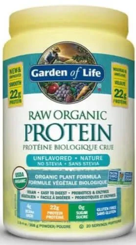 Garden Of Life Raw Organic Plant Protein - Image 3