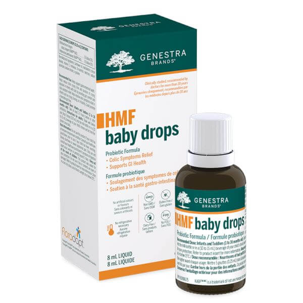 Genestra HMF Baby Drops 8mL