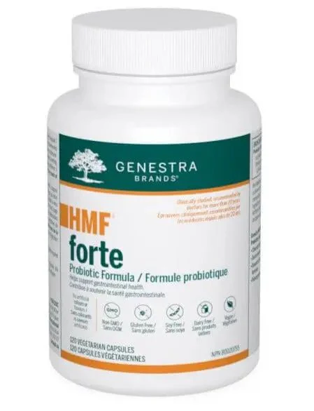 Genestra HMF Forte Probiotic Formula Veg Capsules - Image 2