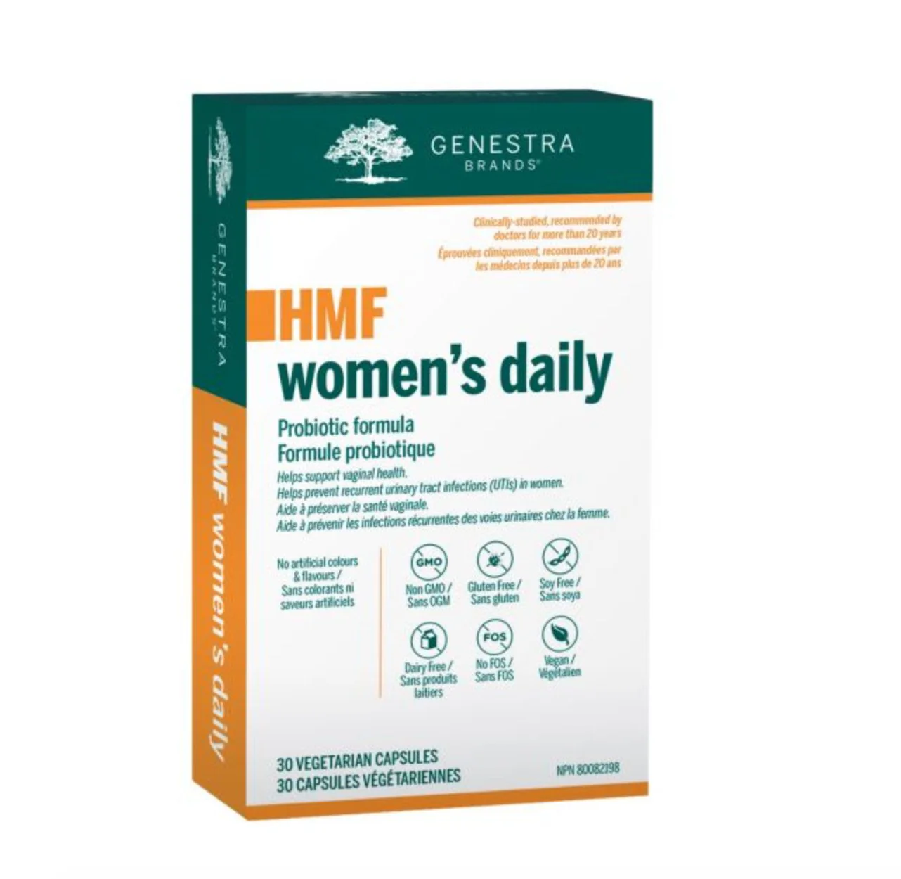 Genestra HMF Women Daily 30 Veg Capsules