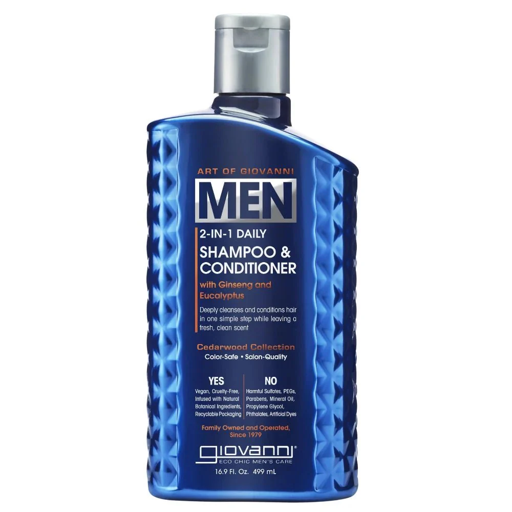 Giovanni 2-in-1 Daily Shampoo & Condirioner 499mL