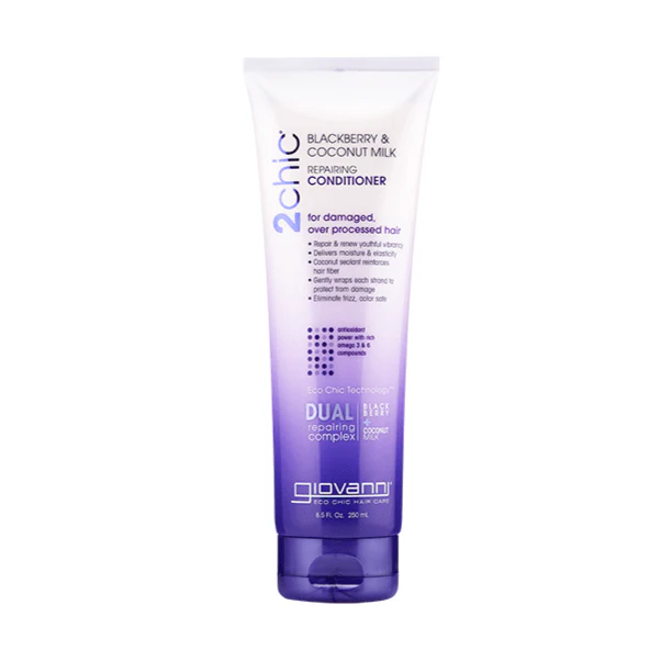 Giovanni 2Chic Blackberry & Coconut Milk Conditioner 250 ML
