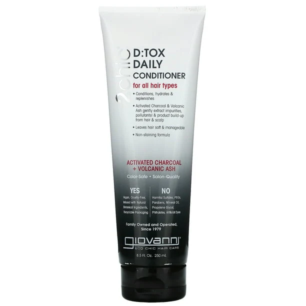 Giovanni 2Chic D:tox Daily Conditioner 250mL