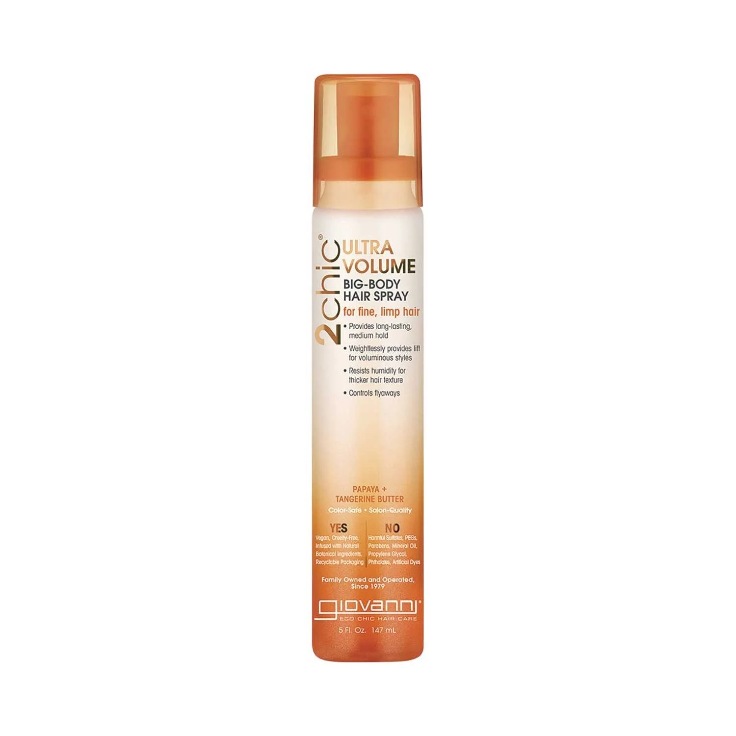 Giovanni 2chic Ultra-Volume Big Body Hair Spray 147mL