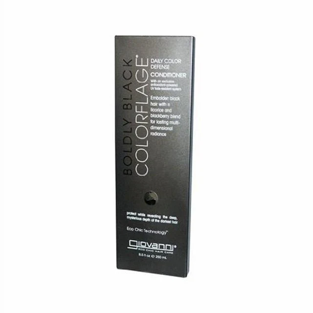 Giovanni Colorflage Boldly Black Conditioner 250 mL - Image 2