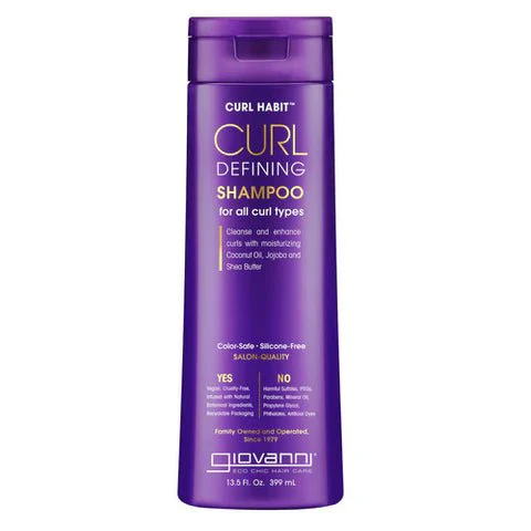 Giovanni Curl Habit, Curl Defining Shampoo 399mL