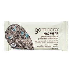 GoMacro Protein Bar 65 Grams, Dark Chocolate & Almonds - Image 2