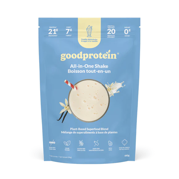 Good Protein All-in-One Shake Protein Blend 880 Grams