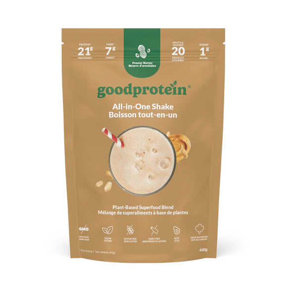 Good Protein All-in-One Shake Protein Blend 880 Grams - Image 3