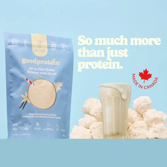 Good Protein All-in-One Shake Protein Blend 880 Grams - Image 4