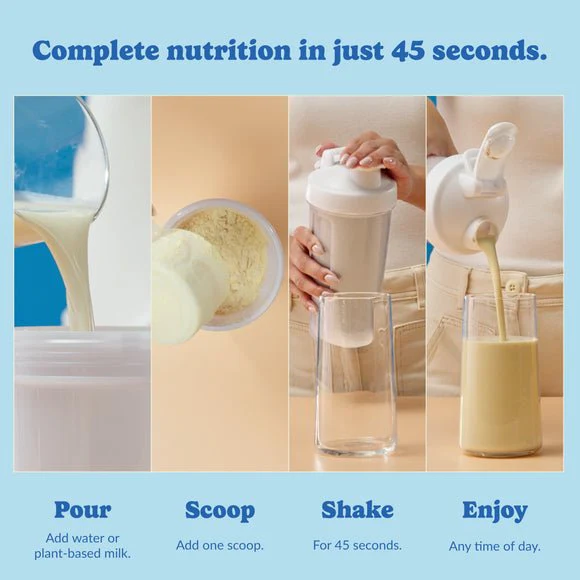 Good Protein All-in-One Shake Protein Blend 880 Grams - Image 6