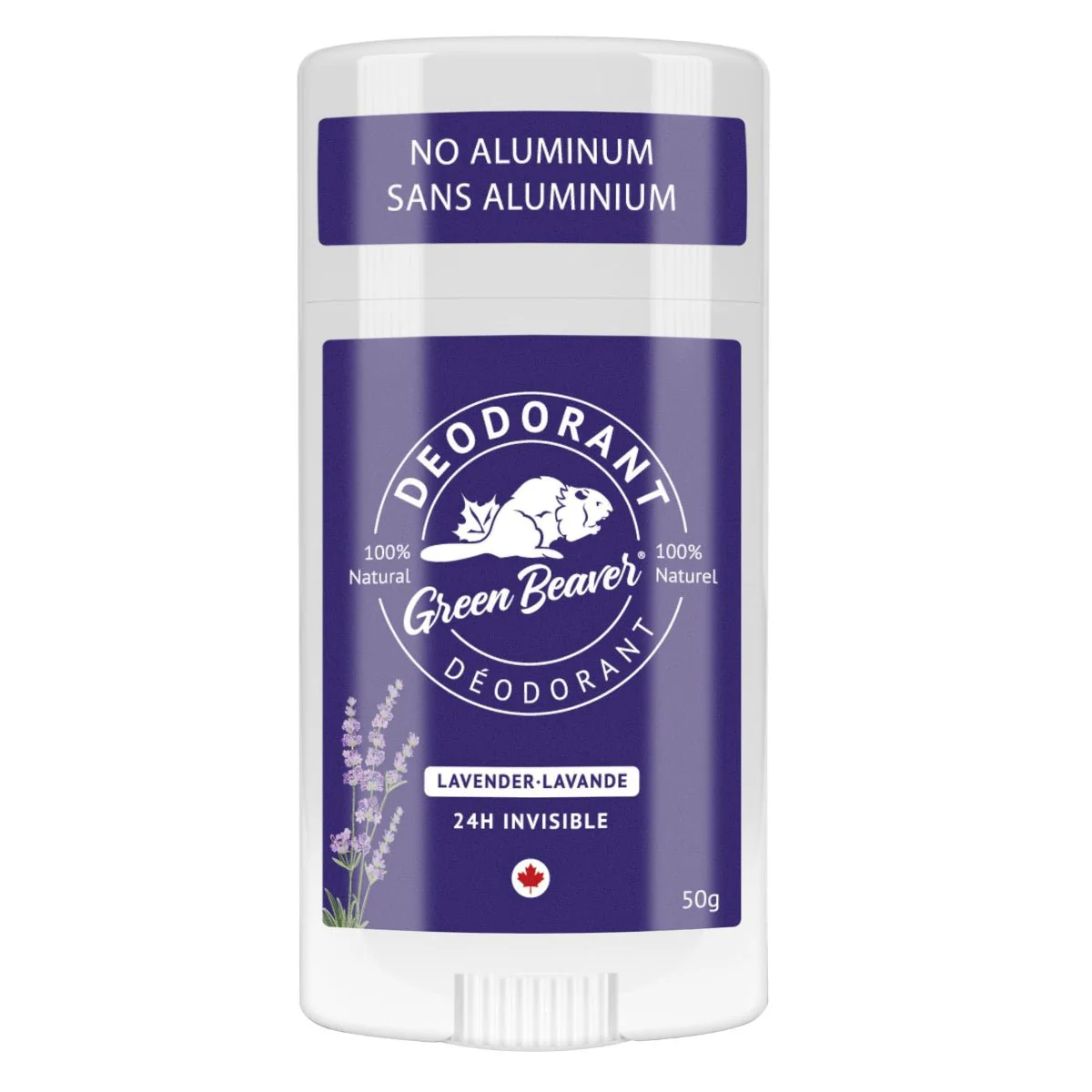 Green Beaver Aluminum-Free Deodorants (Lavender)