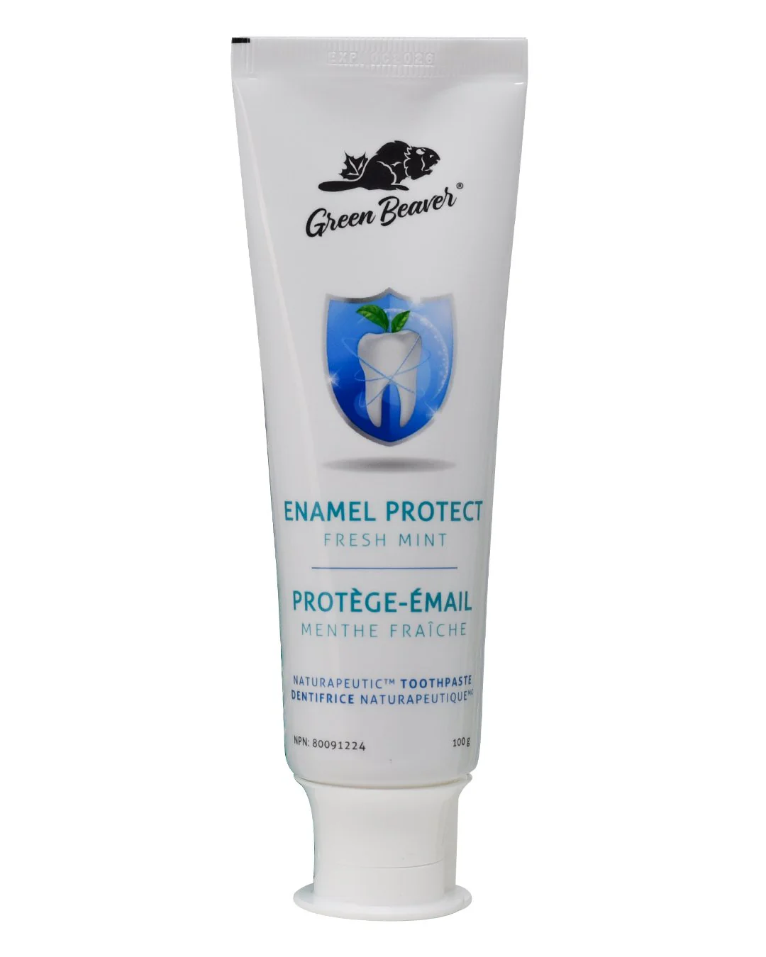 Green Beaver Enamel Protect Toothpaste- Fresh Mint 100 Grams - Image 2