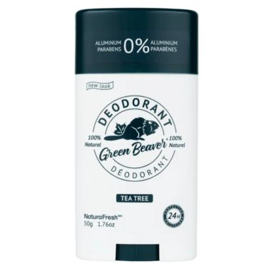 Green Beaver Natural Deodorant Tea Tree 50 Grams