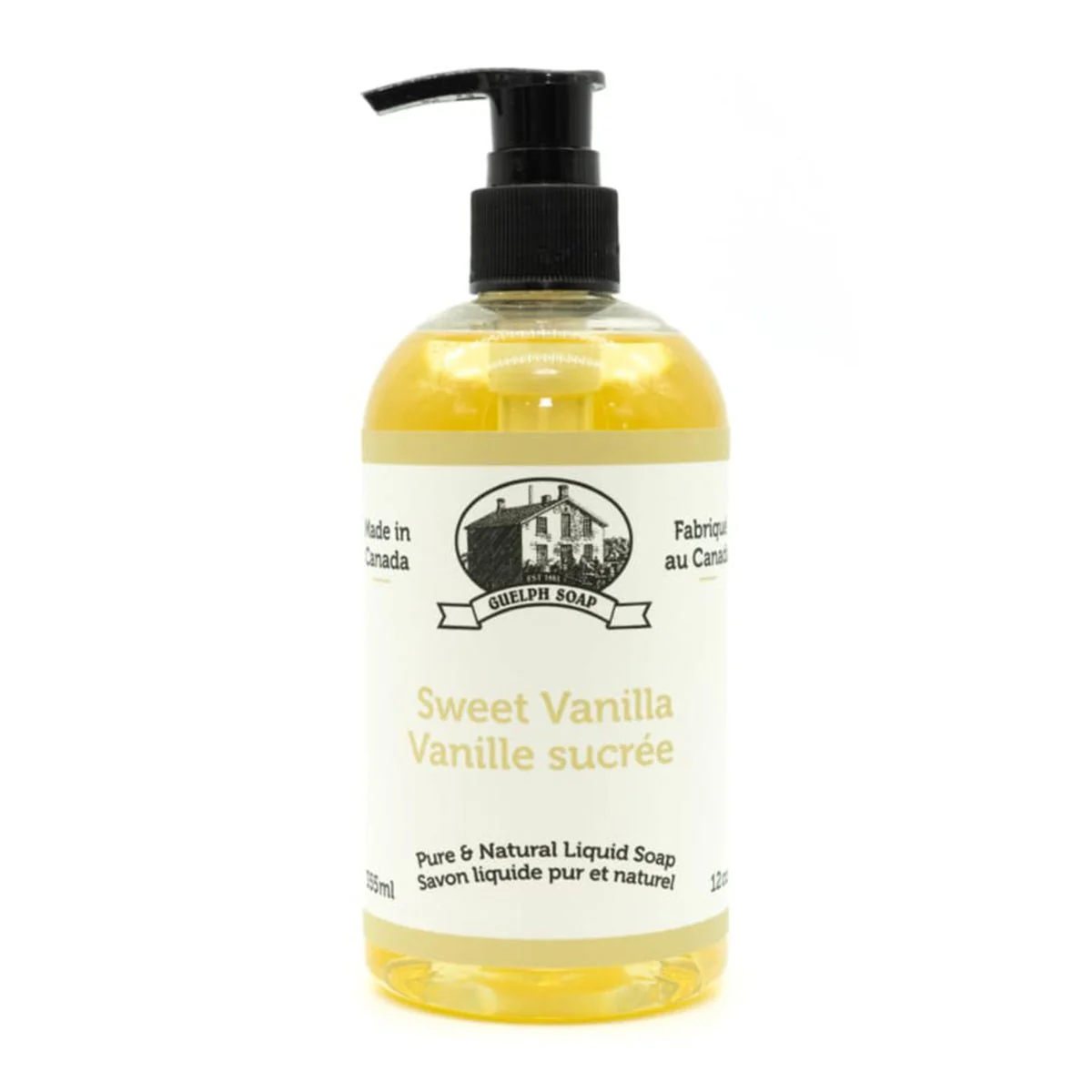 Guelph Soap Company Sweet Vanilla Hand Soap 355mL