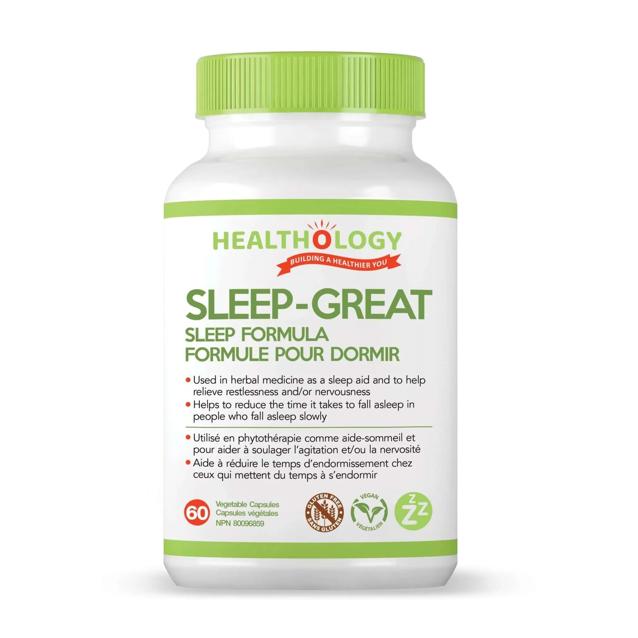 Healthology Sleep-Great Sleep Formula