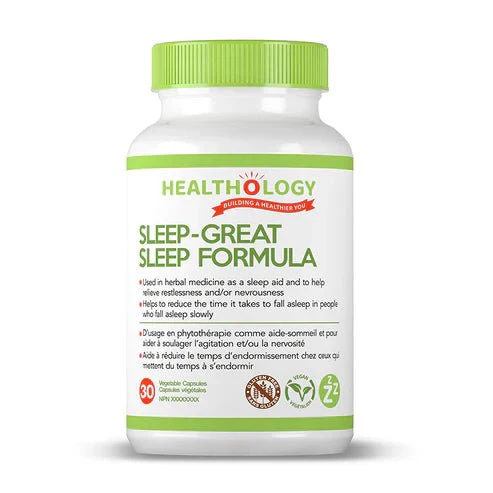 Healthology Sleep-Great Sleep Formula - Image 2