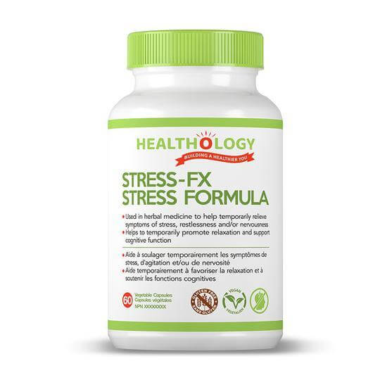 Healthology Strexx-FX Stress Formula 60 V-Caps