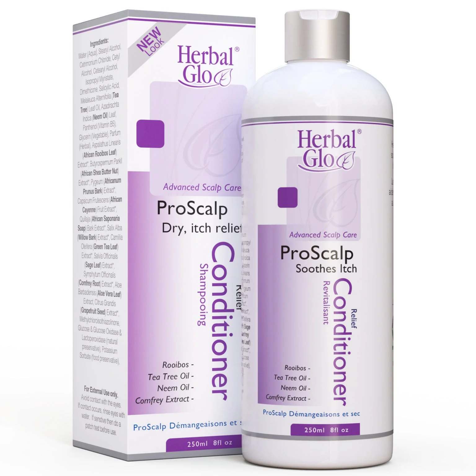 Herbal Glo Psoriasis Conditioner 250 mL