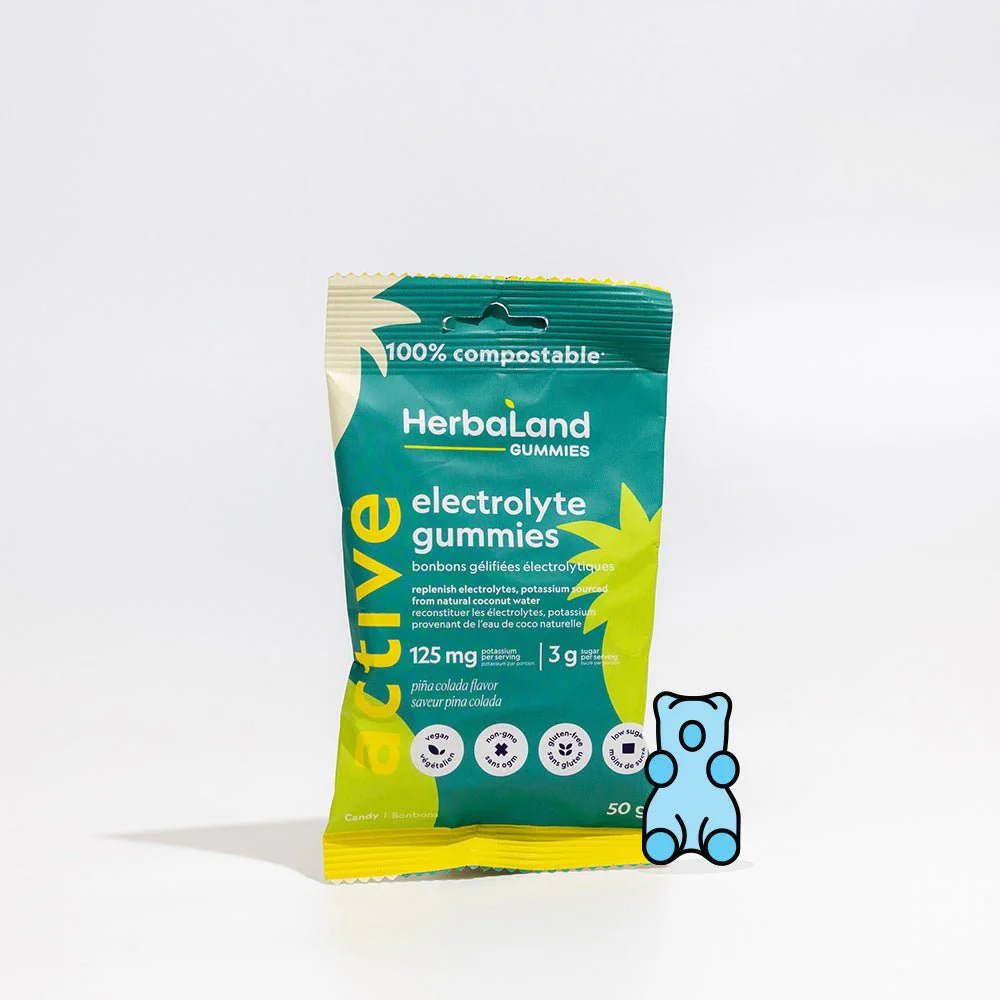 Herbaland Electrolyte Gummies 50 Grams
