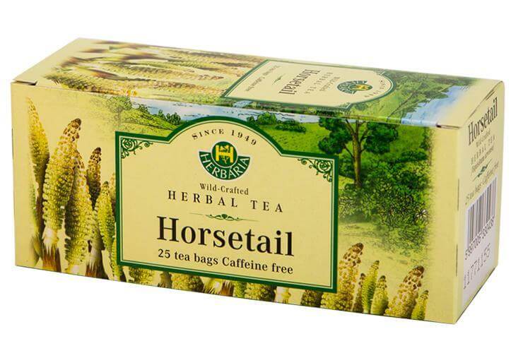 Herbaria Horsetail Tea (Equisetum Arvense) 25 Tea Bags - Image 2