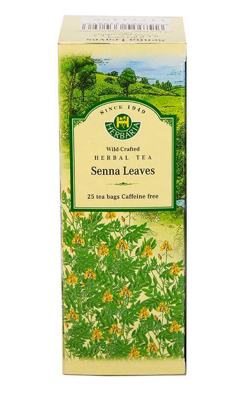 Herbaria Senna Leaves Tea (Cassia Angustifolia) 25 Tea Bags