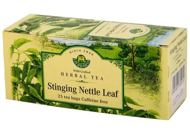 Herbaria Stinging Nettle Tea 25 Tea Bags - Image 2