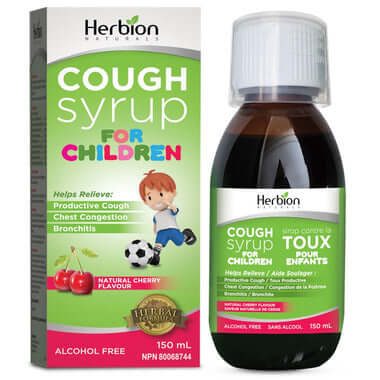 Herbion Cough Syrup for Children 150mL