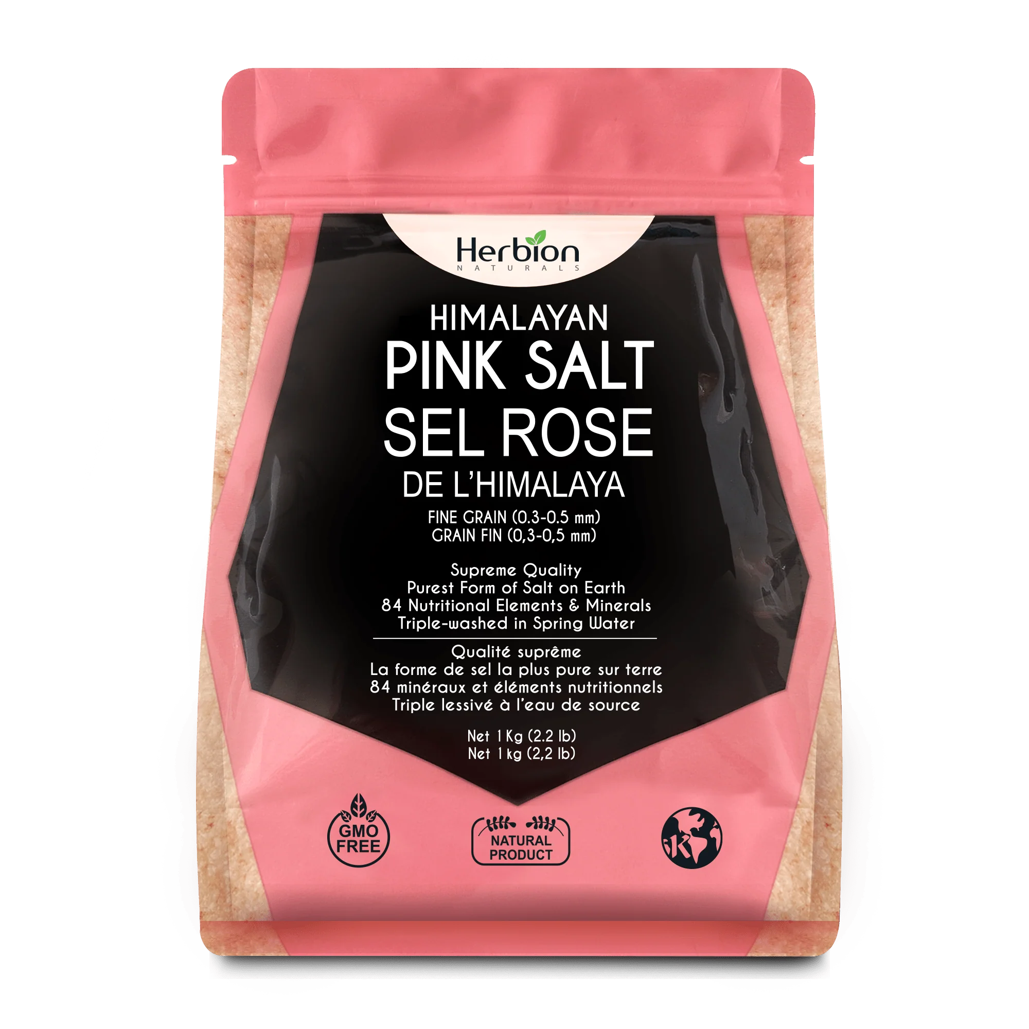 Herbion Himalayan Pink Salt 1 Kg