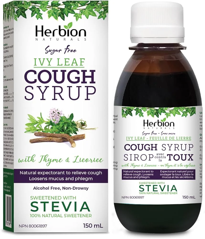 Herbion Ivy Leaf Cough Syrup with Thyme, 150mL