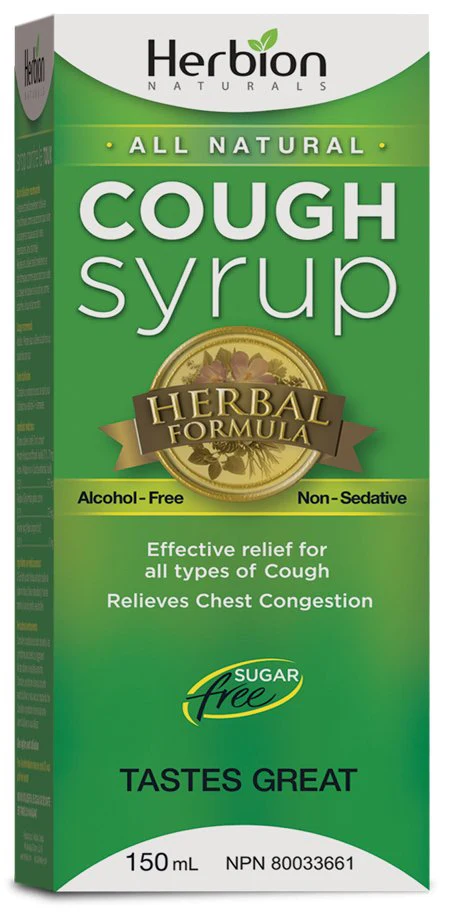 Herbion All Natural Cough Syrup 150mL